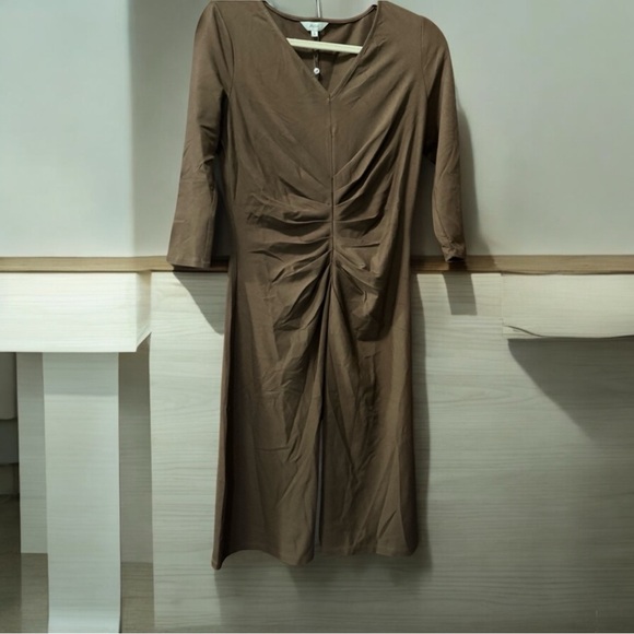 Atelier Ruched Dress - Picture 4 of 6